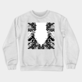 Floral Crewneck Sweatshirt